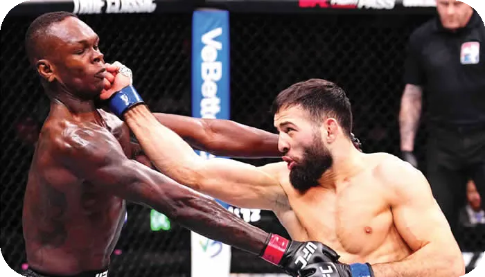 Influence of Kickboxing on MMA
