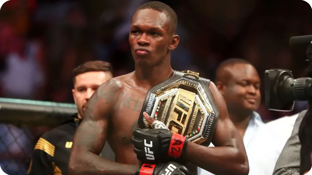 Adesanya’s Striking Mastery