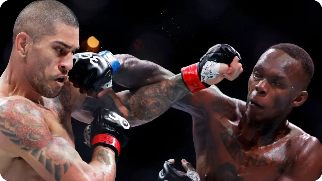 Round 2: Whittaker’s Comeback and Adesanya’s Response