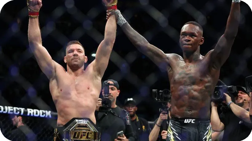 Middleweight Championship Win